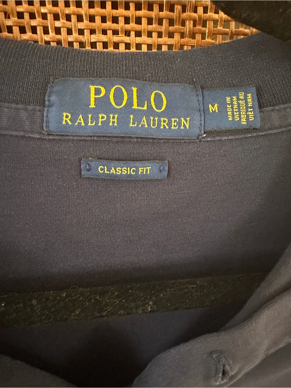 Polo by Ralph Lauren Black Short-Sleeve Medium